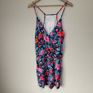 Floral One Piece Romper